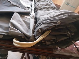 Colchón antiescaras en Garantía