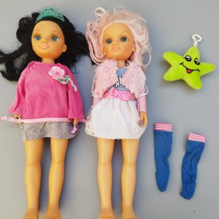 2 Muñecas Nancy con accesorios