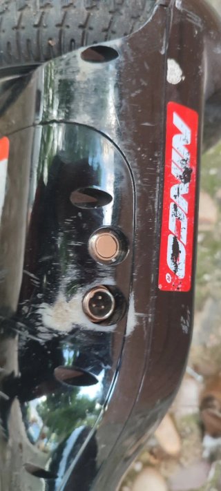 Patin Eléctrico Ninco Wheels (Para piezas/Revisar)
