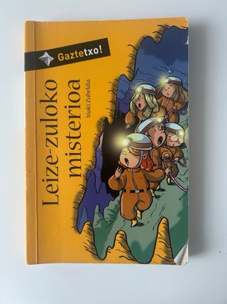 Dos libros infantiles en euskera