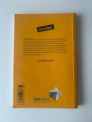 Dos libros infantiles en euskera