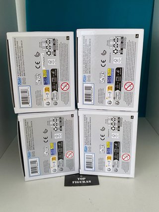 xx6 Funko Pop! Solo Leveling bundle 4 Figuras