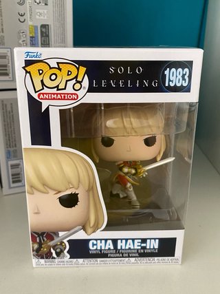 xx6 Funko Pop! Solo Leveling bundle 4 Figuras
