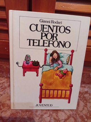 Libro cuentos por teléfono