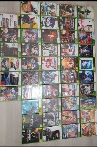 Lote Juegos Xbox 360