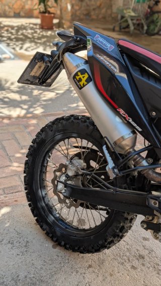 Aprilia RX 125