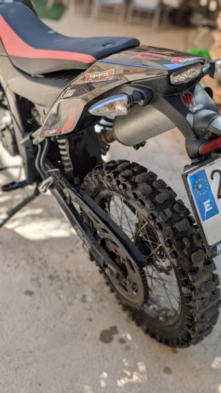 Aprilia RX 125