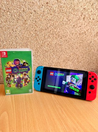 LEGO DC Super-Villains Nintendo Switch