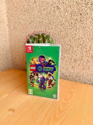 LEGO DC Super-Villains Nintendo Switch
