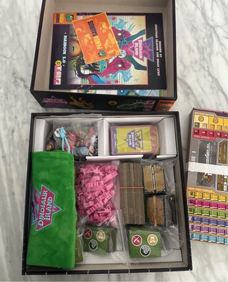 Juego de mesa Dinosaur Island (Inglés)