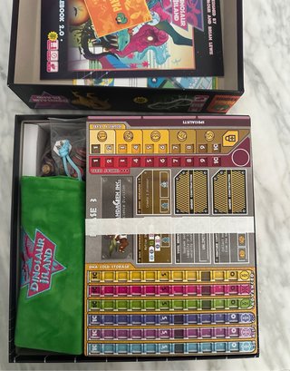 Juego de mesa Dinosaur Island (Inglés)