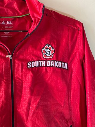 Giacca Sportiva Adidas South Dakota Rossa