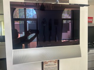 Televisor Bang & Olufsen Negro/Plateado