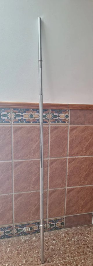 Barra de musculación