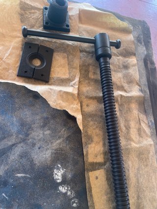 Tornillo para banco de carpintería