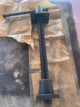 Tornillo para banco de carpintería