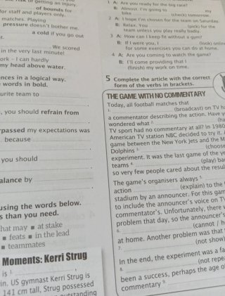 Workbook Inglés 2º Bachillerato