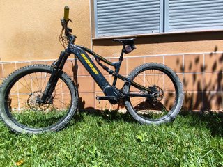 Bicicleta eléctrica Massi montaña