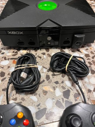 Consola Xbox Classica Nera + 2 Comandi