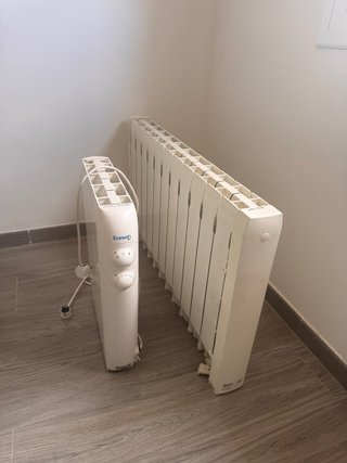 Lote 6 radiadores eléctricos Ducasa y Ecosun – 3.4