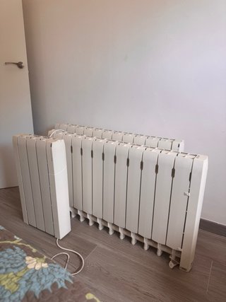 Lote 6 radiadores eléctricos Ducasa y Ecosun – 3.4