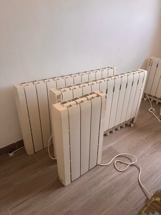 Lote 6 radiadores eléctricos Ducasa y Ecosun – 3.4