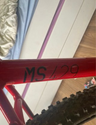 Bicicleta Conway MS429 Talla L