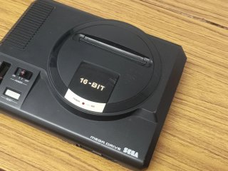 CONSOLA SEGA MEGA DRIVE 16-BIT