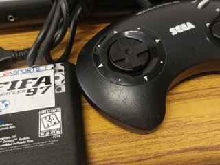 CONSOLA SEGA MEGA DRIVE 16-BIT