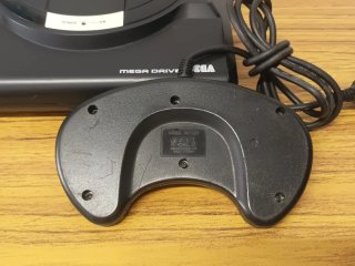 CONSOLA SEGA MEGA DRIVE 16-BIT