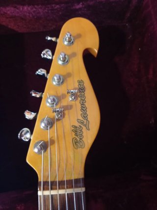 80's Stratocaster bill Lawrence Japón