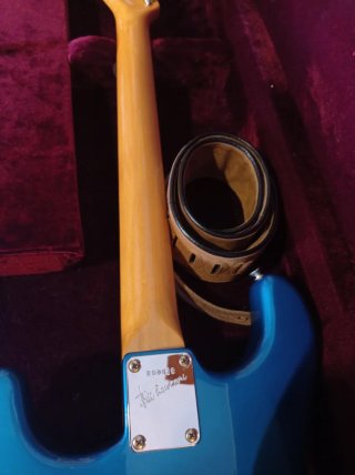 80's Stratocaster bill Lawrence Japón
