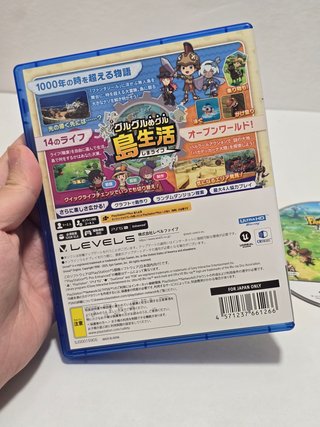 Fantasy Life i La pequeña ladrona del tiempo ps5