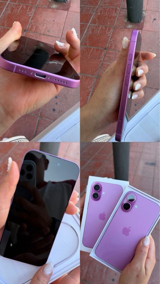 iPhone 16 128GB Morado Nuevo