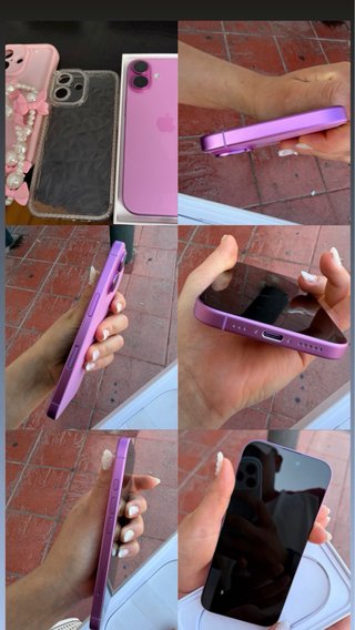 iPhone 16 128GB Morado Nuevo