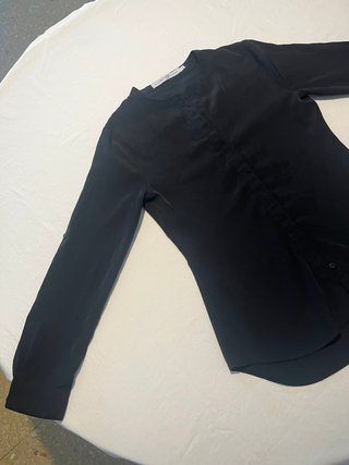 Blusa Negra Mujer Elizabeth & Clarke Talla XS