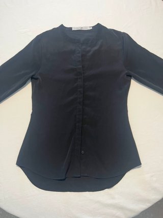 Blusa Negra Mujer Elizabeth & Clarke Talla XS