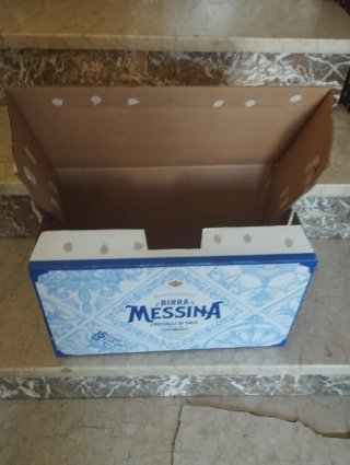 Scatola Birra Messina Cristalli di Sale