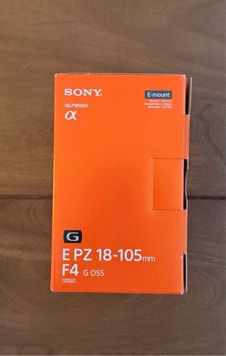 Sony E PZ 18-105mm F4 G OSS (SELP18105G)