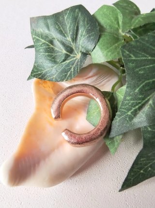 Anillo Tous Duna Tube Vermeil