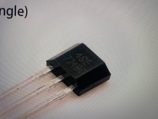 Sensor Hall SS49E simracing