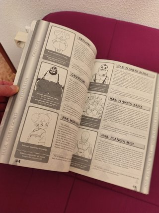 Guía de personajes Dragon Ball A-Z años 90