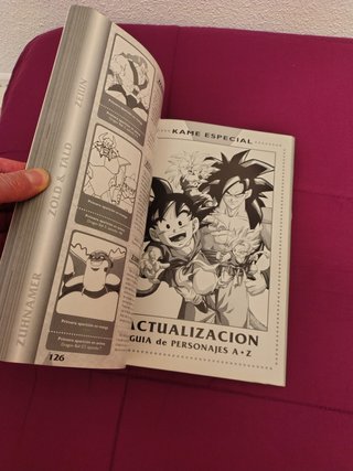 Guía de personajes Dragon Ball A-Z años 90