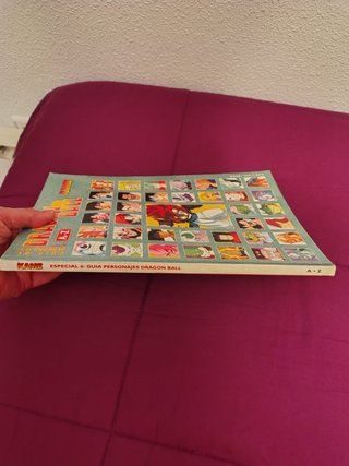 Guía de personajes Dragon Ball A-Z años 90