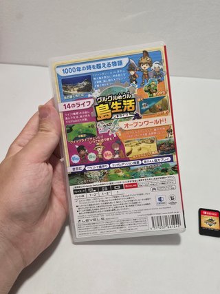 Fantasy Life i La pequeña ladrona del tiempo sw
