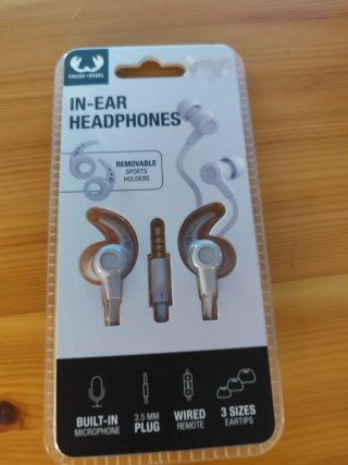 Auriculares In-Ear Fresh Rebel