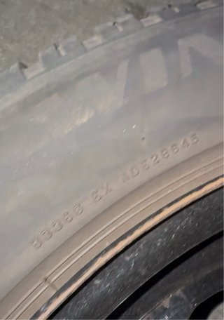 Neumáticos Invierno Firestone 195/55 R16 + Llantas