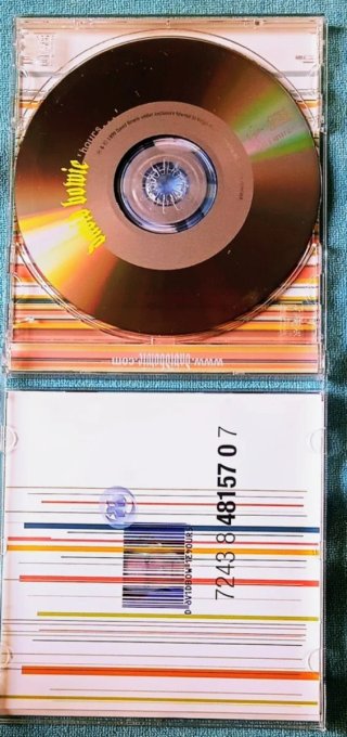 David Bowie Hours...cd  Ed.Inglesa 3D