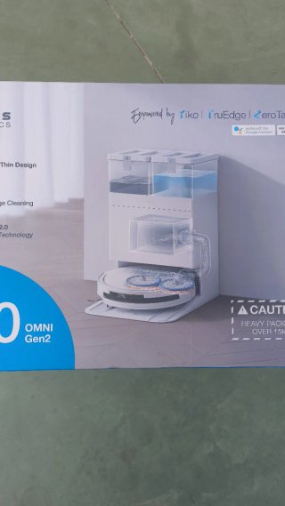 Aspirador Robot ECOVACS Deebot T50 Omni