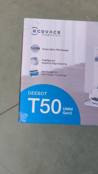 Aspirador Robot ECOVACS Deebot T50 Omni